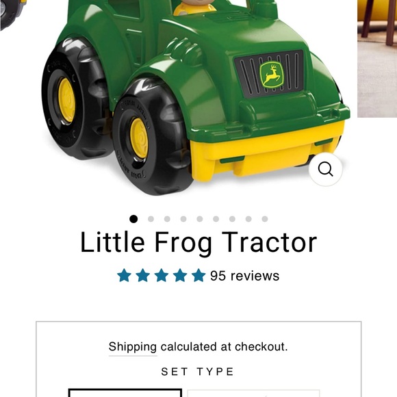 Mega blocks john deer tractor with Blocks